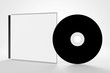Blank cd cover