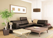 Illustration: Living room Living room