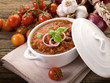 ragout sauce on bowl