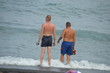 Strandgeschehen