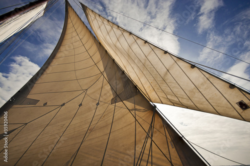 Photo: Dutch sailboat Dutch sailboat