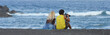 Fotograf am Strand