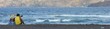 Fotograf am Strand