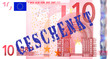 10 Euro geschenkt