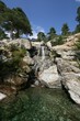 cascade des Anglais,Vizzavona,corse,corte,corsica