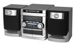 modern metallic colored radio