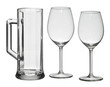 set of drinking glasses