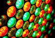 fondo de bombillas led fondo de bombillas led