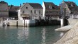 Port-En-Bessin-Huppain - L'entrée du port Port-En-Bessin-Huppain - L'entrée du port