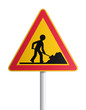 Panneau - travaux
