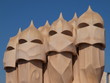 La Pedrera, Barcelona, Spain.