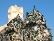 La Pedrera, Barcelona, Spain.