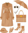 Fashion set. vector, no gradient