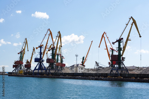 Photo: sea port sea port