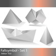 Faltsymbol - Set 1