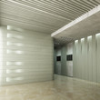 interior office lobby, 3d rendering the empty room