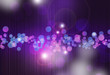 Abstract background bokeh over stripes