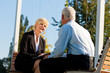 Business Coaching im Freien
