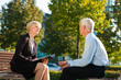 Business Coaching outdoors