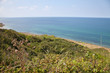Foto: Acantilado en Longues-sur-Mer, Francia Acantilado en Longues-sur-Mer, Francia