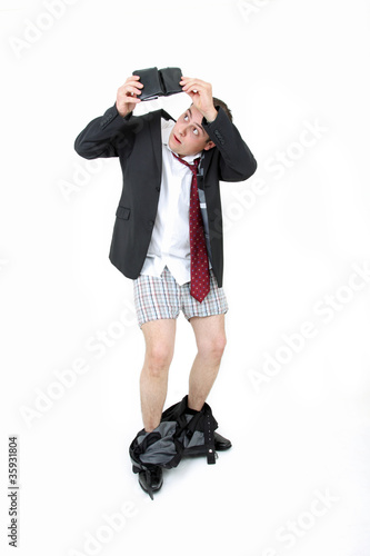 Photo: Total verschuldet Total verschuldet