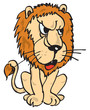 Figure of a lion