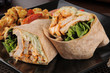 Chicken wraps