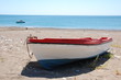 Barca in solitudine