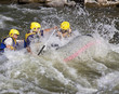 Whitewater rafting