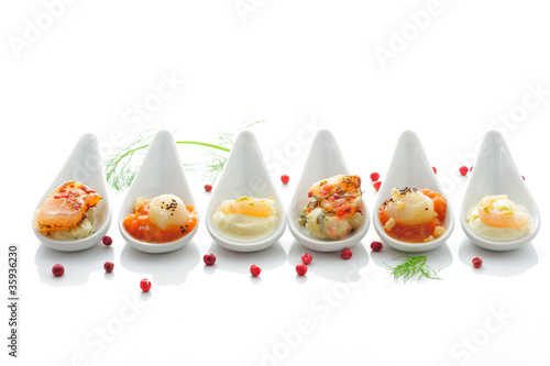 Foto: Amuses-bouches Amuses-bouches