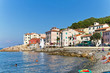 canvas print picture - Altstadt von Marciana Marina, Fischerviertel, Insel Elba