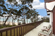 balcony with a view