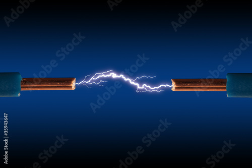Foto: Electric cable Electric cable
