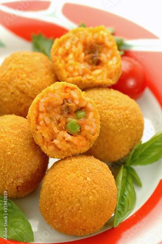 Photo: Arancini Arancini