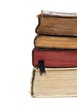 Stapel alter Bücher
