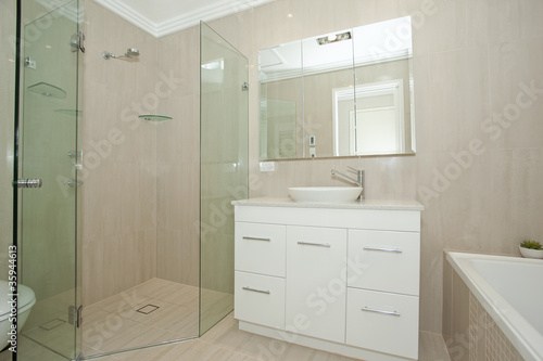 Photo: stylish modern bathoom stylish modern bathoom
