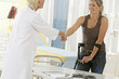 Photo: Orthopédie - Consultation à l'hôpital Orthopédie - Consultation à l'hôpital