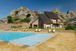 Magnifique lieu de détente entre piscine et pierre de l'Isalo Magnifique lieu de détente entre piscine et pierre de l'Isalo