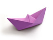 BATEAU PAPIER ROSE