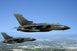 Two fighter jets