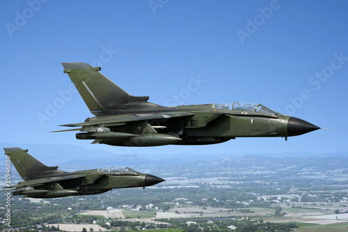 Photo: Two fighter jets Two fighter jets