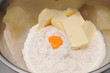 Foto: Backen - in der Bäckerei - frische Zutaten Backen - in der Bäckerei - frische Zutaten