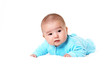 Portrait of an infant baby boy