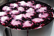 Sahnetorte - Festtagstorte - in der Bäckerei