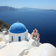 Santorin - Eglise à Oia