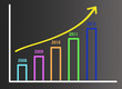 Business or financial growth in 2012.