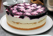 Foto: Sahnetorte - Festtagstorte - in der Bäckerei Sahnetorte - Festtagstorte - in der Bäckerei