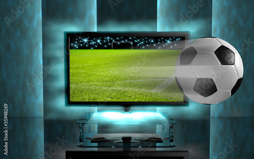 Illustration: 3D TV 3D TV