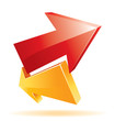 3d vector arrows