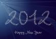 2012 - Happy New Year, grettings card